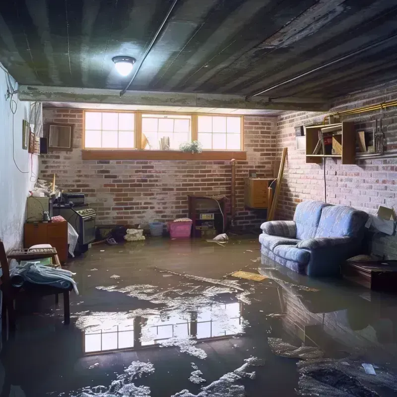 Flooded Basement Cleanup in Conrad, MT